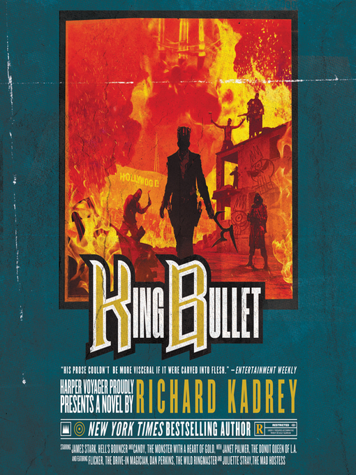 Title details for King Bullet by Richard Kadrey - Available